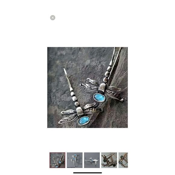 5 STAR Firefly Earrings Jewelry - Picture 7 of 7